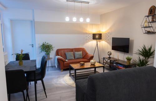 Aachen Apartment | Stilvolle Wohnung in Aachen Brand mit Terrasse