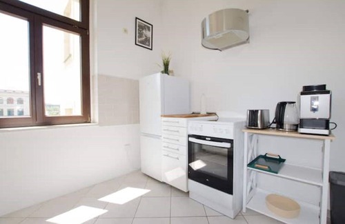 Friedrichstadt Apartment | Stilvoller Altbau in Zentraler Lage