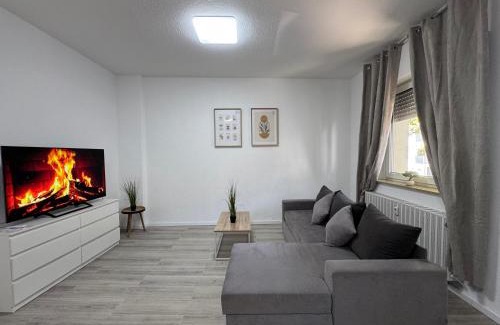 Oberdorla Apartment | Stilvolles Apartment Royal Zentral Ruhig & Parkplatz inkl