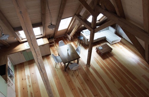 Rudnitz Apartment | Stilvolles "hide Away" in Berlin Nähe