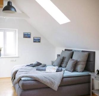 Obergunzburg House | Stilvolles kleines Ferienhaus mit Garten