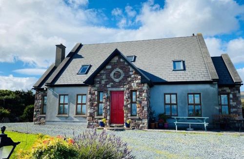 Mulranny House | Stone fronted detached cottage just over 2 miles from Mulranny village