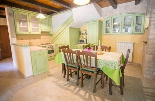 Jakovici House | Stone Holiday House Mendula with Big Terrace