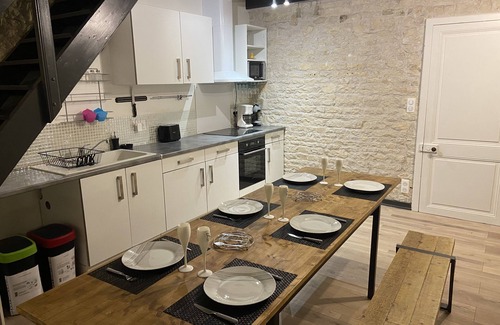 Andilly House | Stone house 20 min from LA ROCHELLE with SPA