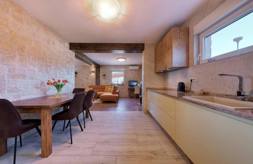 Novigrad Villa | Stone House Captivating Villa in Pridraga, Zadar