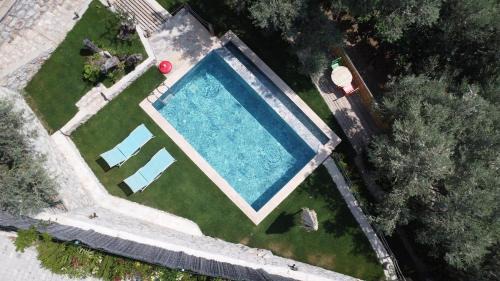 Kabak Valley Villa | Stone House with Pool Among Olive Trees in Kabak