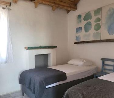 Milas Apartment | Stone House with Pool - Entire Floor