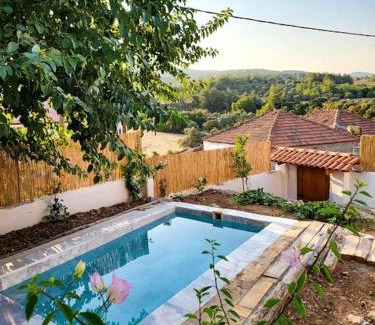 Milas House | Stone House with Pool
