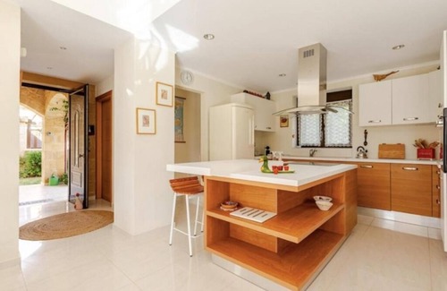 Kontomari Villa | Stone Villa Analisa, Pool, BBQ, Sunset Sea view