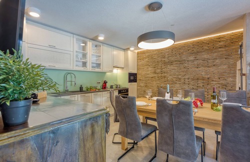 Lupoglav Villa | Stone Villa Galant with Pool, Brgudac, Croatia