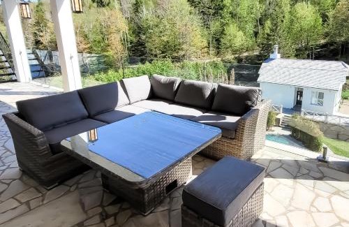 Sainte-Agathe-des-Monts Hotel | StoneHaven Le Manoir - Relais & Châteaux