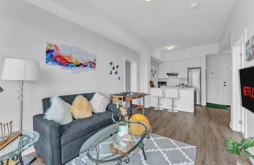 Stoney Creek Condo | Stoney Creek Home ~ Modern Chic Condo ~ Comfort