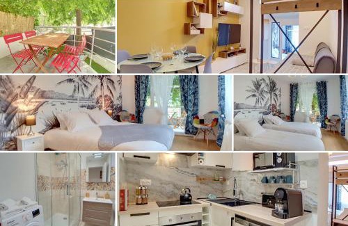Saint-Fons Apartment | Stop Chez M Select Garden # Qualité # Confort # Simplicité