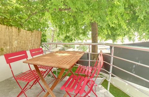 Saint-Fons Apartment | Stop Chez M Select Garden # Qualité # Confort # Simplicité