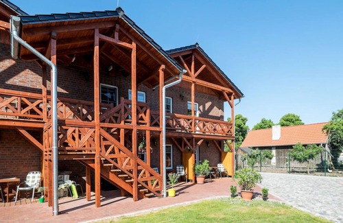 Schlepzig Apartment | Storchennest - Apartment-Pension Spreewald Marie