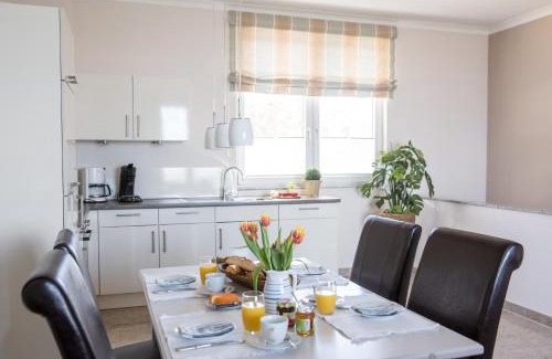 Wittduen Apartment | Strand Residenz Amrum Strandhaus 2 "Fünf Sterne Meerblick"