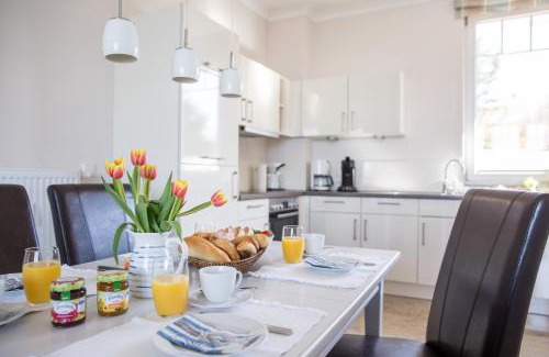 Wittduen Apartment | Strand Residenz Amrum Strandhaus 2 "Fünf Sterne Meerblick"