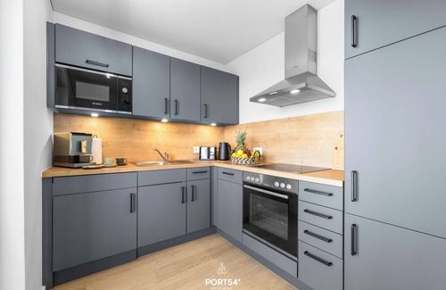 Olpenitzdorf Apartment | Strandgeflüster - terrace, infrared sauna, fireplace, washing machine, parking space