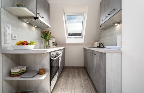 Muritz Apartment | Strandhaus 2 OG in Röbel