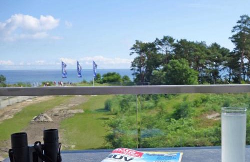 Binz Apartment | Strandresort Prora - WG 201 mit Meerblick und IR-Sauna