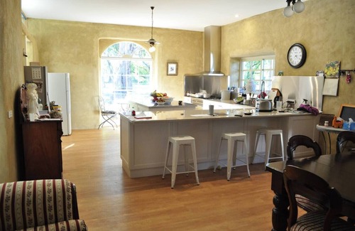 Maddingley House | Strawbale House - Bacchus Marsh - parkland & river frontage