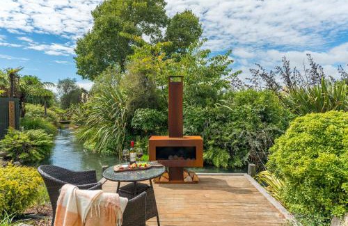 Waitahanui House | Streamside Fern Cabin - Waitahanui, Taupo