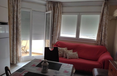 La Linea de la Concepcion Apartment | Studio with terrace and spectacular views