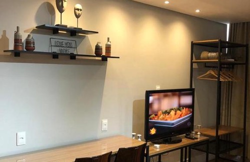 Campo Grande Apartment | Studio 3 min a pé da (Vitória)Baia de todos santos