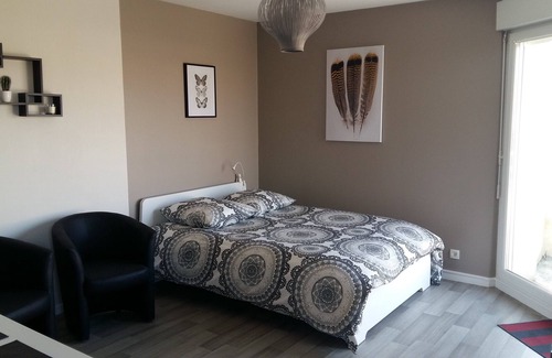 Les Coutures Apartment | Studio 33m² Caen borough Beaulieu
