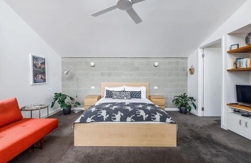 Fitzroy North Apartment | 'Studio 43' Vintage Warehouse Vibes in Fitzroy North