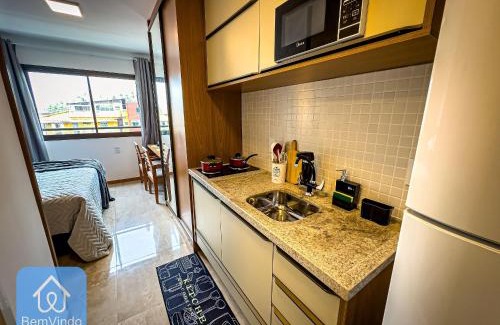 Boca do Rio Apartment | Studio Aconchegante no Smart Orla