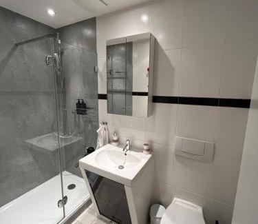 Radeberger Vorstadt Apartment | Studio am Waldschlösschen mit Küche und Netflix