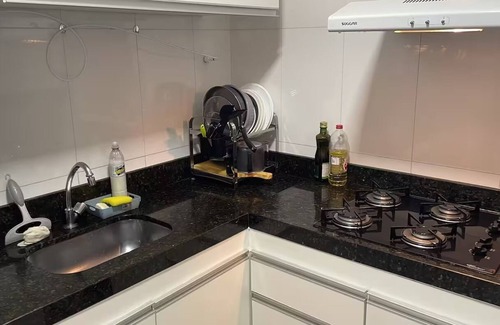 Sobradinho Apartment | Studio apartment 13 minutes from Asa Norte with a touch of art and incredible views