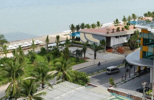 Tran Phu Beach Apartment | Studio apartment in 5* building The Cost