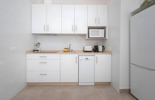 El Candado Apartment | Studio Apartment 'Oasis Del Candado' with Wi-Fi and Air Conditioning