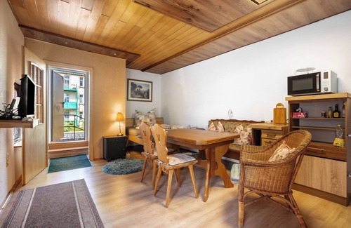 Ruhland Apartment | Studio Apartment 'Obere Ferienwohnung Im Nebengebäude' with Shared Pool, Shared Terrace and Wi-Fi