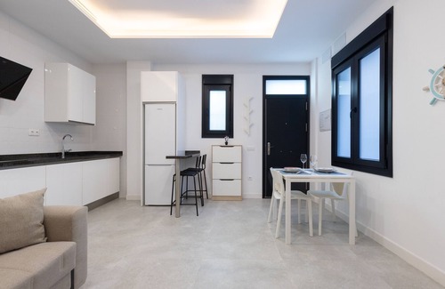 Carretera de Cadiz Apartment | Studio Apartment "Victoria's" with Wi-Fi & A/C