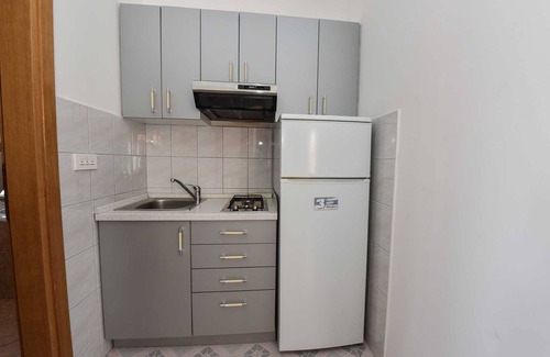 Novalja Apartment | Studio apartment with one bedroom