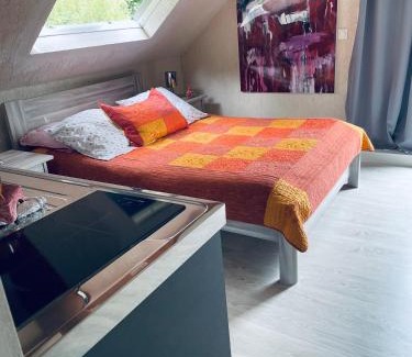 Aillieres-Beauvoir Bed & Breakfast | Studio au bord de la forêt de Perseigne