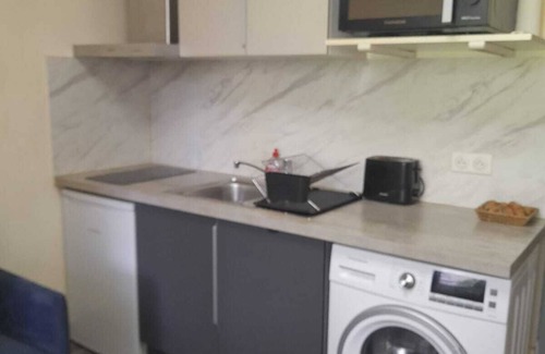 Centre Ville Apartment | Studio Avec Jardin à 5 min du Parc des Princes