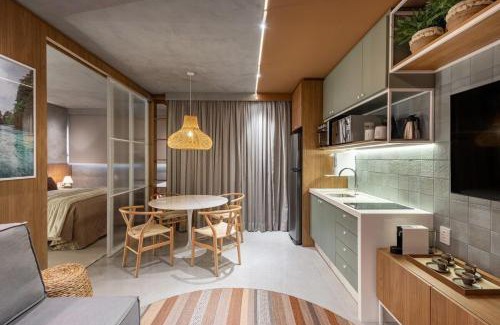 Jardim dos Estados Apartment | Studio Bali, aconchego e luxo.