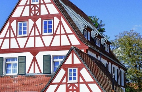 Freinsheim House | Studio bath/WC - Landhotel Altes Wasserwerk GbR