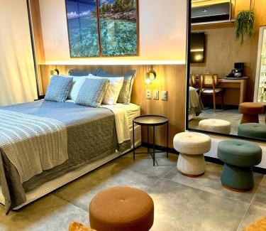 Pajucara Apartment | Studio Beira Mar com Vista Mar NT1318