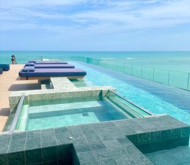 Pajucara Apartment | Studio Beira Mar New Time 1317