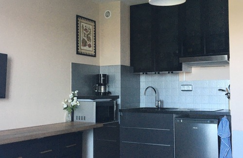 Courseulles-sur-Mer Apartment | Studio Belle Vue Mer