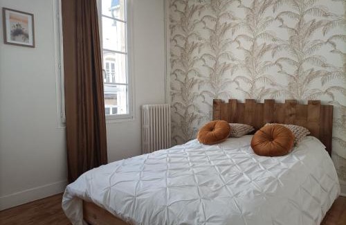 Saint-Julien Apartment | Studio chaleureux - Centre ville de Caen