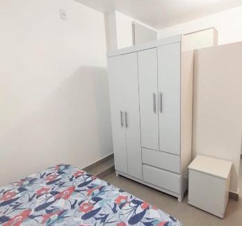 Nazare Apartment | Studio Completo com Ar Condicionado, Smart TV e Garagem em Nazaré, Salvador-BA