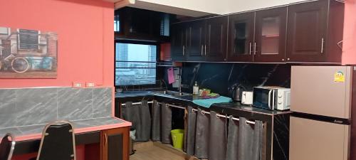 Hua Mak Apartment | Studio Condo close to MRT on 12 Floor in Hua mak