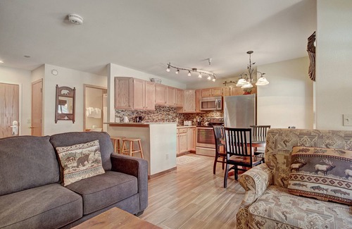 Historic District Condo | Studio Condo in the Heart of Breckenridge