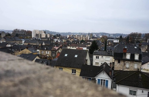 Brive-la-Gaillarde Apartment | Studio Cosy Terrace Breathtaking view
